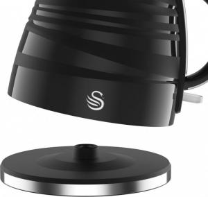 Czajnik Swan Symphony Black SK31050BN Czarny 4