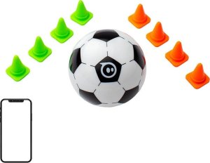 Sphero Mini M001SRW - Robot do nauki kodowania piłka (czarno-biały) 2
