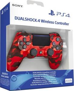 Pad Sony Dualshock 4 Red Camo v2 (PS4) 5