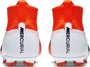 Nike Buty Nike Mercurial JR Superfly 6 Elite FG AH7340 801 AH7340 801 pomarańczowy 38 5