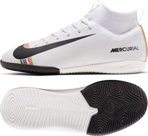 Nike Buty Nike JR Mercurial Superfly 6 Academy GS CR7 IC AJ3110 109 AJ3110 109 biały 32 1