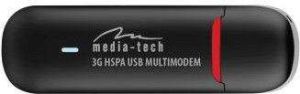 Modem Media-Tech Przenośny modem 3G HSPA, AERO2 (MT4219) 1