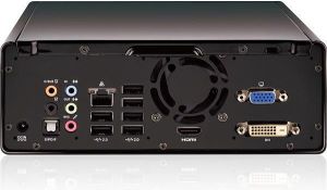 Komputer ASRock MINI 180D-4G50/B 2