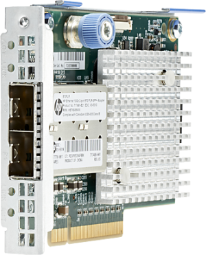 Karta sieciowa HP 10Gb 2-port 570FLR-SFP+ Adapter (717491-B21) 1