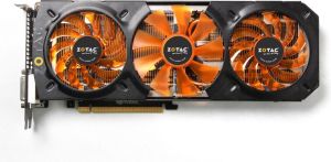 Karta graficzna Zotac GeForce GTX 780 Ti OC 3GB DDR5 (384bit) ZT-70506-10P 2