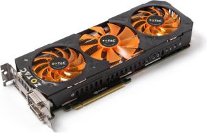 Karta graficzna Zotac GeForce GTX 780 Ti OC 3GB DDR5 (384bit) ZT-70506-10P 3