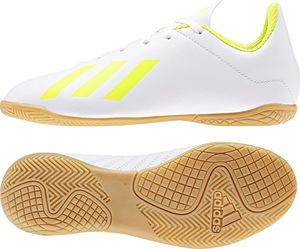 Adidas Buty adidas X 18.4 IN J BB9411 BB9411 biały 30 1