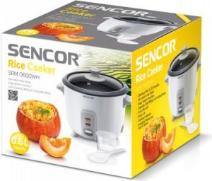 Sencor Garnek do gotowania ryżu - SRM 0600WH 2