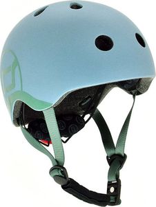 ScootAndRide Kask dla dzieci 1-5 lat Steel r. XXS-S (96322) 4