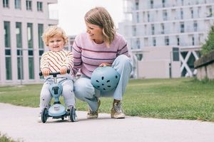 ScootAndRide Kask dla dzieci 1-5 lat Steel r. XXS-S (96322) 7