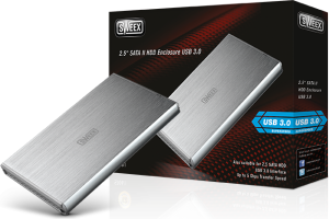 Kieszeń Sweex 2.5" SATA II HDD Enclosure USB 3.0 (ST061) 1