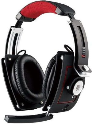Słuchawki Thermaltake eSports Level 10M Czerwone (HT-LTM010ECBL) 1