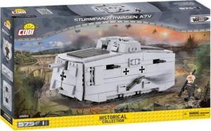 Cobi Mała Armia Sturmpanzerwagen A7V 575 (2982) 1
