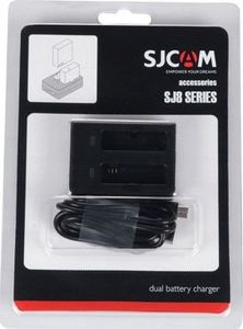 Ładowarka do aparatu SJCAM SJCAM ładowarka podwójna akumulatorów SJCAM SJ8 1