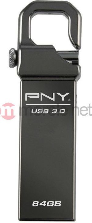 Pendrive PNY Hook 3.0, 64 GB  (FDU64GBHOOK30-EF) 1