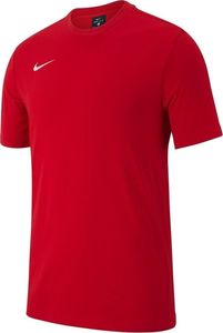 Nike Nike JR Team Club 19 T-Shirt bawełna 657 : Rozmiar - 122 cm (AJ1548-657) - 16355_182087 1