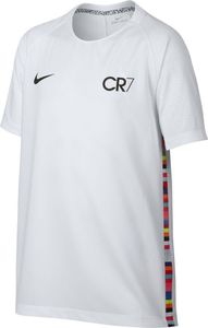 Nike Koszulka Nike Y CR7 Dri Fit AQ3310 100 AQ3310 100 biały M (137-147cm) 1