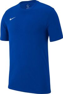 Nike Koszulka Nike Y Tee Team Club 19 SS AJ1548 463 AJ1548 463 niebieski M (137-147cm) 1