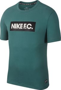 Nike Koszulka Nike F.C. Dri Fit AQ8007 362 AQ8007 362 zielony M 1