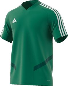 Adidas Koszulka męska Tiro 19 zielona r. XL (DW4812) 1