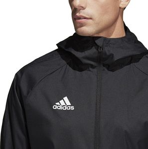 Kurtka męska Adidas adidas Condivo 18 Kurtka p-deszczowa 528 : Rozmiar - S (BQ6528) - 11770_167553 4