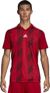 Adidas Koszulka męska Striped 19 JSY czerwona r. XL (DP3199) 1
