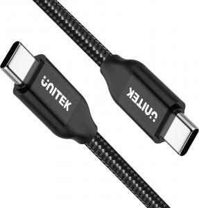 Kabel USB Unitek USB-C - USB-C 2 m Czarny (C14059BK) 2