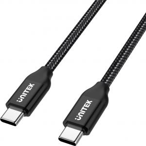 Kabel USB Unitek USB-C - USB-C 2 m Czarny (C14059BK) 4