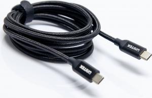 Kabel USB Unitek USB-C - USB-C 2 m Czarny (C14059BK) 6
