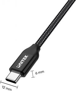 Kabel USB Unitek USB-C - USB-C 2 m Czarny (C14059BK) 7