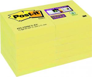 Post-it Post-It Super Sticky 51x51 mm 12x90 kart. żółty 1