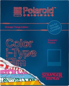 Polaroid Polaroid Color STRANGER THINGS i-Type Film 1
