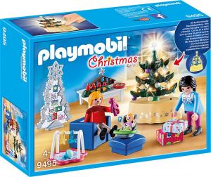 Playmobil Salon w świątecznym wystroju (9495) 1