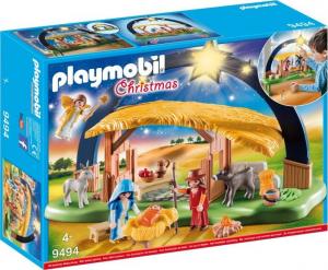 Playmobil Stajenka z oświetleniem (9494) 1