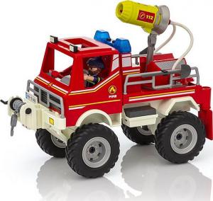 Playmobil City Action Terenowy Wóz Strażacki (9466) 2