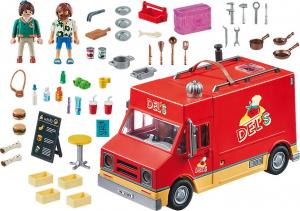Playmobil The Movie Food Truck Del'a (70075) 2