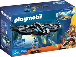 Playmobil The Movie Robotitron z dronem (70071) 1