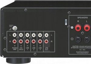 Kino domowe Pioneer Pioneer A-10AE-S Srebrny 6