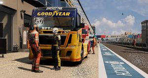 FIA European Truck Racing Championship Xbox One 9