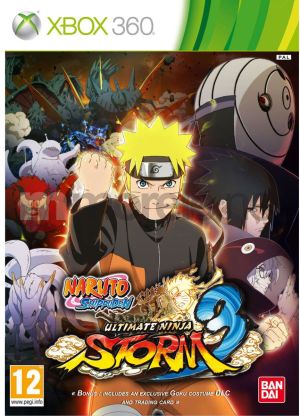 Naruto Shippuden: Ultimate Ninja Storm 3 Full Burst Xbox 360 1
