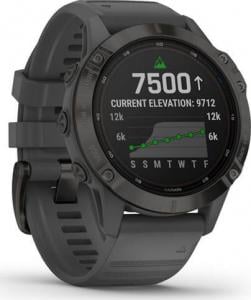 Zegarek sportowy Garmin Fenix 6X Pro Czarny  (010-02157-01) 3