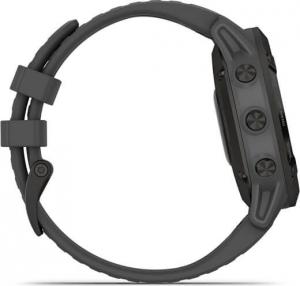 Zegarek sportowy Garmin Fenix 6X Pro Czarny  (010-02157-01) 4