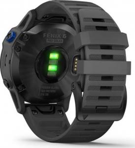 Zegarek sportowy Garmin Fenix 6X Pro Czarny  (010-02157-01) 5