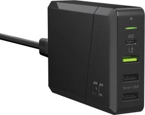 Ładowarka Green Cell PowerSource 3x USB-A 1x USB-C 3 A (GCPS) 1