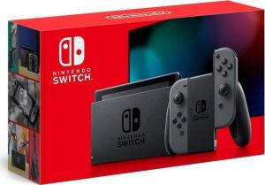 Nintendo Switch V2 Grey 2