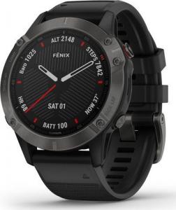 Zegarek sportowy Garmin Fenix 6 Pro Czarny  (010-02158-02) 2