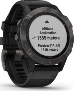 Zegarek sportowy Garmin Fenix 6 Pro Czarny  (010-02158-02) 4