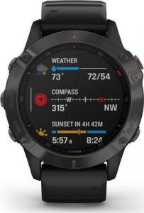 Zegarek sportowy Garmin Fenix 6 Pro Czarny  (010-02158-02) 5