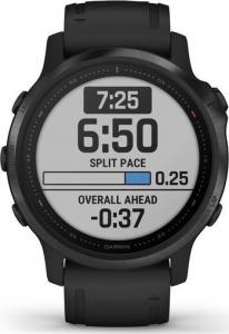 Zegarek sportowy Garmin Fenix 6S Pro Czarny  (010-02159-14) 2