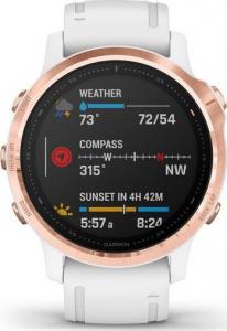 Zegarek sportowy Garmin Fenix 6S Pro Biały  (010-02159-11) 3